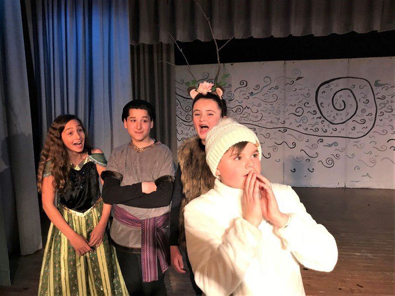 All hands on deck for 'Frozen Jr.' at Pentucket